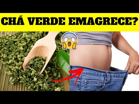 TOMAR CHÁ VERDE EMAGRECE MITO OU VERDADE? CHÁ VERDE EMAGRECE?
