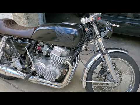 1975 Honda CB750 Super Sport Cafe Racer