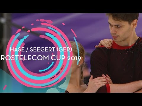 Hase / Seegert (GER) | Pairs Free Skating | Rostelecom Cup 2019 | #GPFigure