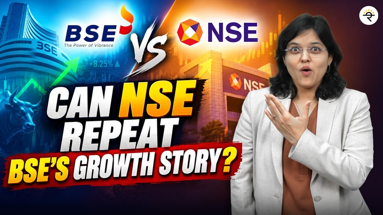 BSE vs NSE: Can NSE Repeat BSE’s Massive Growth Story? | CA Rachana Ranade