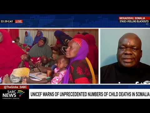 One Somalian child a minute needs malnutrition aid: Victor Chinyama