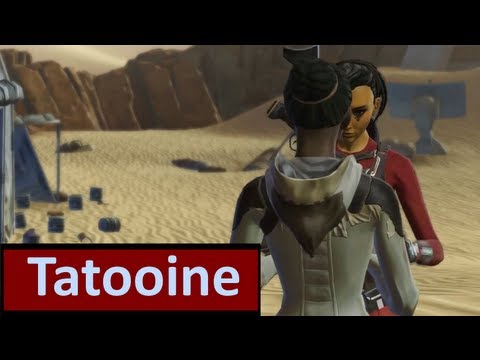 SWTOR Imperial Agent Story - Act 1 - The Old Man