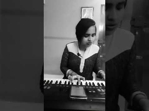 Anondoloke Mongolaloke (Rabindra Sangeet) by Shilpa Chakraborty| Female Cover| Piano Cover.
