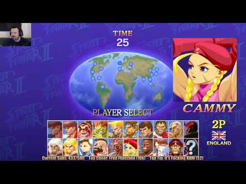 Ultra Street Fighter 2 MP: March 22, 2018 pt6 - Cammy vs. Bison/E.Ryu