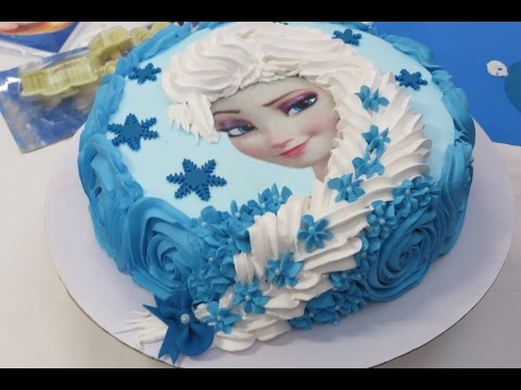 Aula show Bolo Frozen - Wilton - dia 03/06/2015