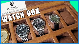 Rothwell Watch Box Review & State Of The Collection