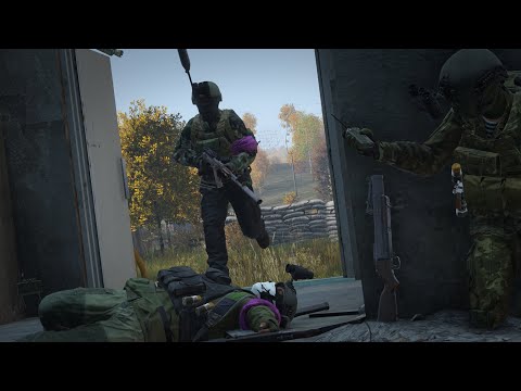 УДАРНАЯ ГРУППА | ЛУЧШИЕ МОМЕНТЫ | DAYZ #dayz #pvp