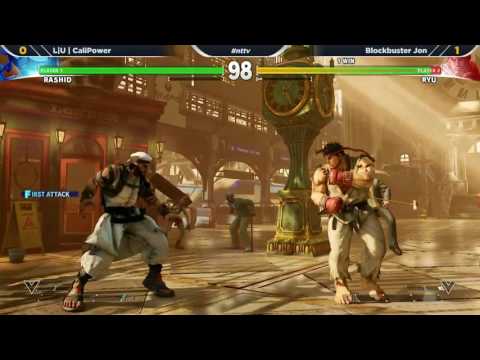 WNF 3.4 SFV - L|U | CaliPower (Rashid) vs BlockbusterJon (Ryu)