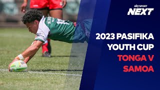 Tonga v Samoa | Premiership Game | 2023 Pasifika Youth Cup