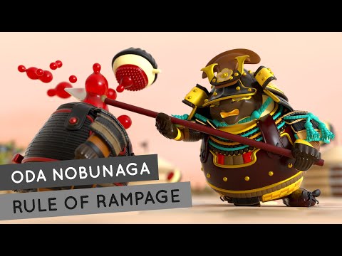 Oda Nobunaga Rule of Rampage - Mitsi Studio