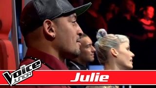 Julie synger &#39;Josephine&#39; af Teitur - Voice Junior Danmark - Program 1 - Sæson 1
