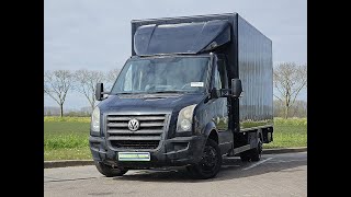 شاحنة مقفلة < 3.5طن Volkswagen CRAFTER 50 2.0 TDI 160 LAADKLEP بعد وقوع الحادث | صورة 4 - Autoline