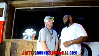 Dee Ali  vs Bigg D - BattleGroundz Louisville