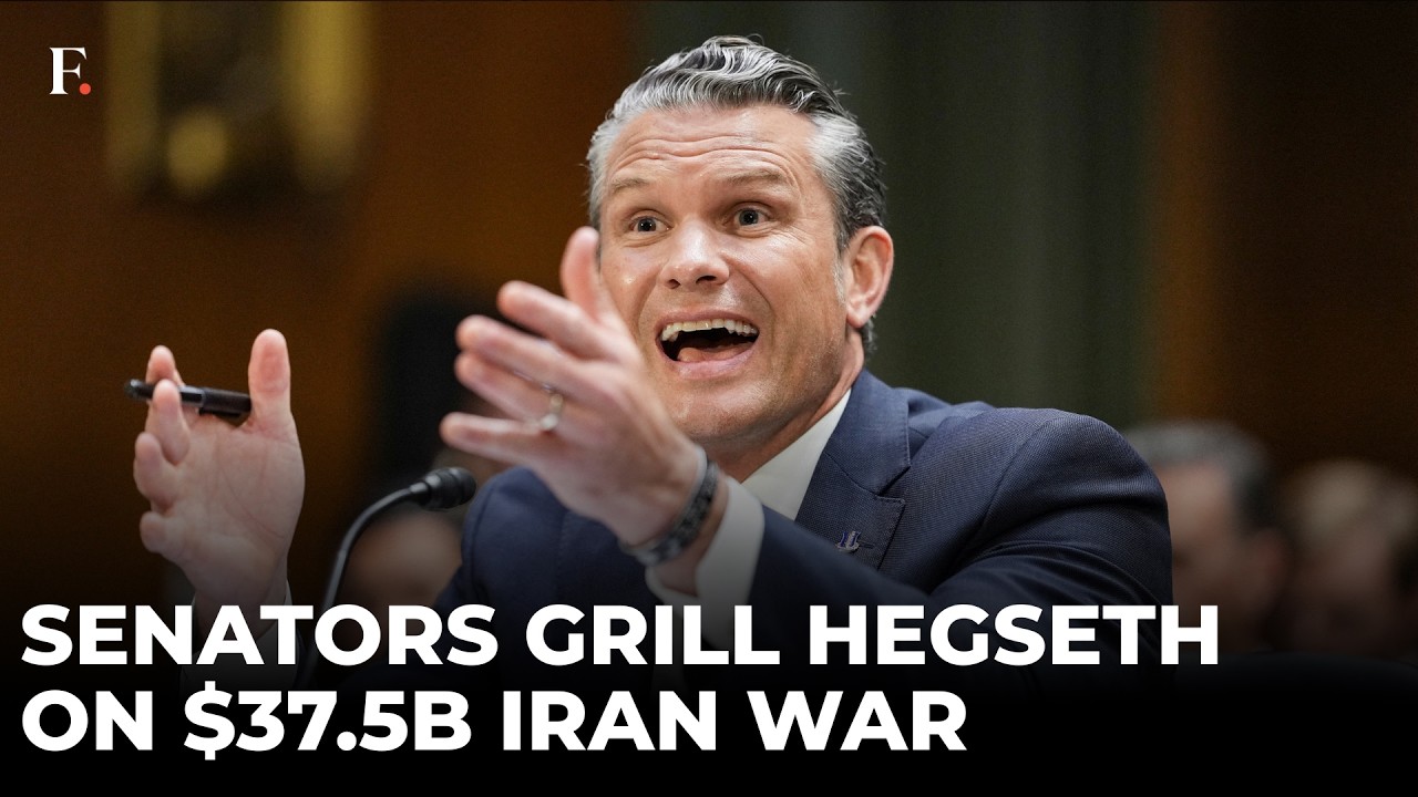 'YOU, SIR, ARE THE FAILURE': Hegseth Faces Fire Over $37.5B Iran War Cost
