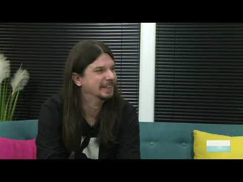 Televizija Zapad - Zapadna strana 08.12.2020. - Davor Čukelj - Prvi album