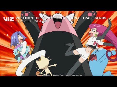 Stufful & Bewear Save the day I Pokémon The Series: Sun & Moon Ultra Legends Complete Season I VIZ