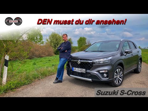 2022 Suzuki S-Cross 1.4 Boosterjet Hybrid Allgrip - SUV mit Allrad und tollem Komfort! Test - Review