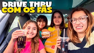 Download lagu PEDI TUDO QUE A PESSOA DA FRENTE PEDIU NO DRIVE THRU COM SEGUIDORAS DO CANAL mp3