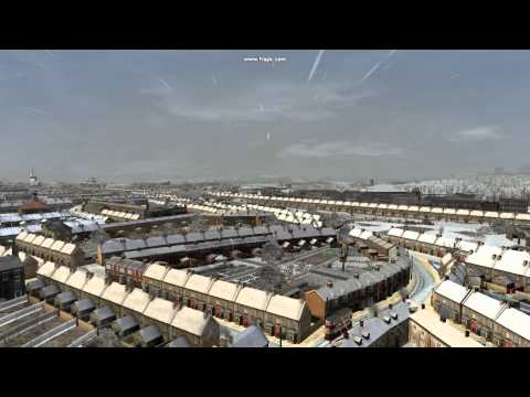 Christmas on the British Tramway