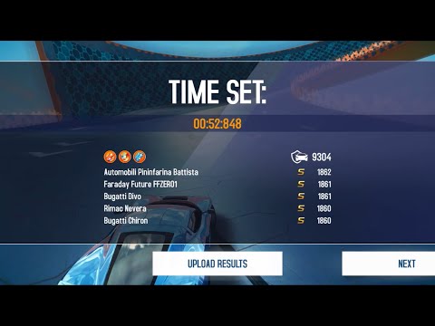 Asphalt 8 - Gauntlet - Sector 8 rev. - 52:848