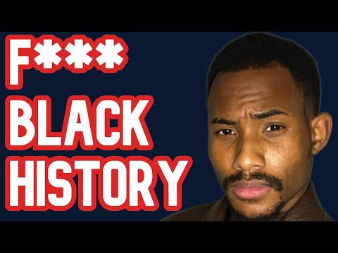 The Problem With Black History Month