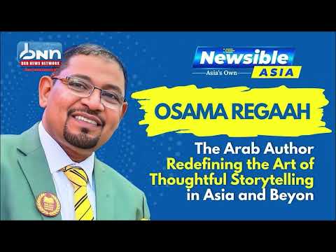 Osama Regaah at SIBF 2025 | Transparent Ghost, Law & Spiritual Revolution in Arabic Literature