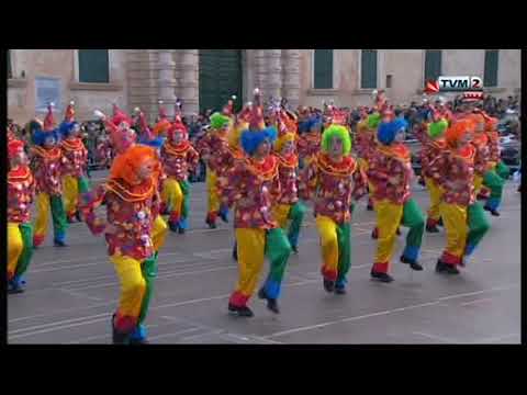 Karnival Malta 2018 - Annalise Dance Studios - L-Innu Tal-Karnival