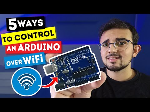 5 Easy Ways to Control your Arduino over WiFi || DIY Smart Home Automation Ep.3