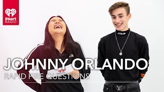 Johnny Orlando On His Musical Idol, Dream Collaboration, And More! | Rapid Fire Questions