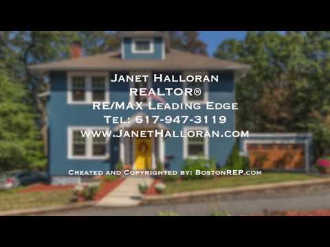 44 Oakland Ave, Arlington MA - Janet Halloran - Tel 617-947-3119
