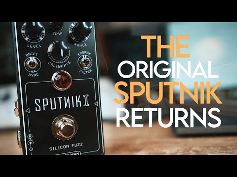 Spaceman Sputnik I Silicon Fuzz 2025 - Present - Olive Drab image 9