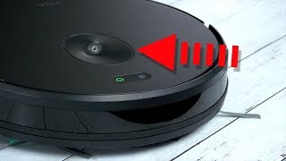 Robot Vacuum with a Security Camera? | Trifo Ironpie M6