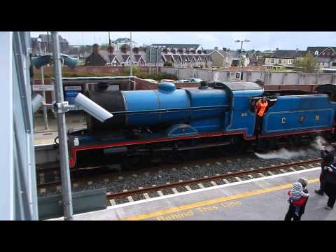 RPSI South Munster Railtour Arriving Into Midleton [HD].