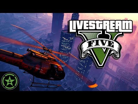 Let's Play: GTA V Jackbag: AH Live Stream
