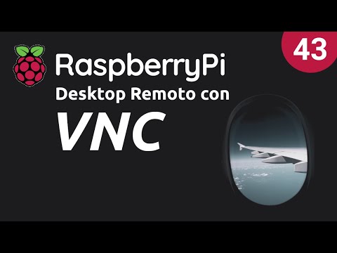 Remote Desktop with VNC on your Raspberry Pi - Video 43
