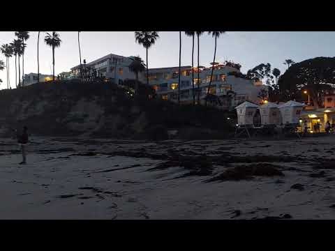 Pacific Ocean view in California , USA.