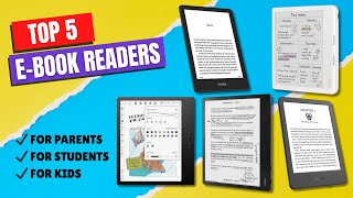Best E-Book Readers 2026 – Watch This Before You Decide to B