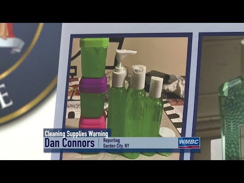 NY Garden City Dubious Cleaning Supplies