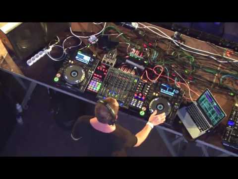 Matthias Tanzmann playing at ONE, the Ibiza Sonica & Be-At TV party at Ibiza Port