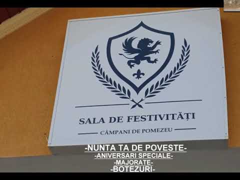 Sala de festivitati Campani de Pomezeu 2019