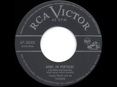 1953 HITS ARCHIVE: April In Portugal - Freddy Martin