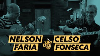 Um Café Lá em Casa com Celso Fonseca  e Nelson Faria