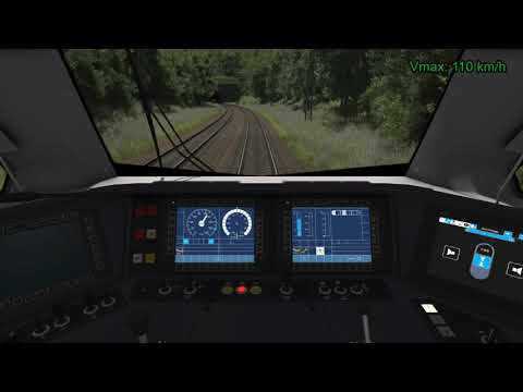 [TS2021] FLIRT 3 WestfalenBahn | RB 66 nach Münster