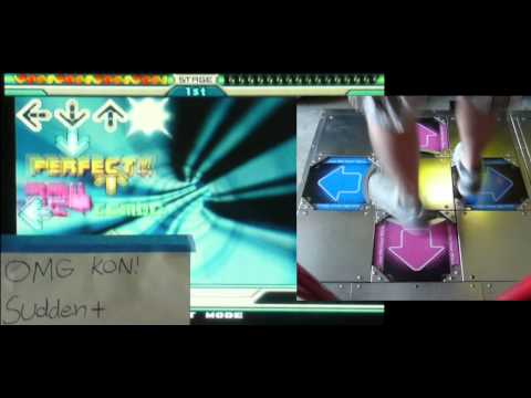 Kon - Destiny Lovers (Heavy) AAA on DDR EXTREME (Japan)