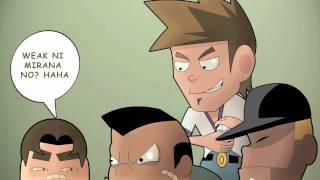 INVISIBOY (flash animated shortfilm)