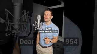 Sway - Dean Martin 1954 #singing #sway #michaelbublé #singingchallenge #deanmartin #nickpritchard