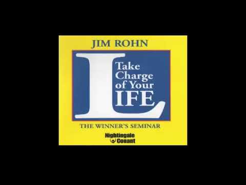 Take charge of your life-Jim Rohn