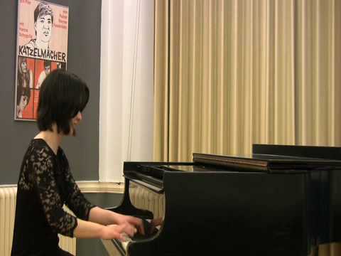 Izumi Kimura plays Ravel - Ondine