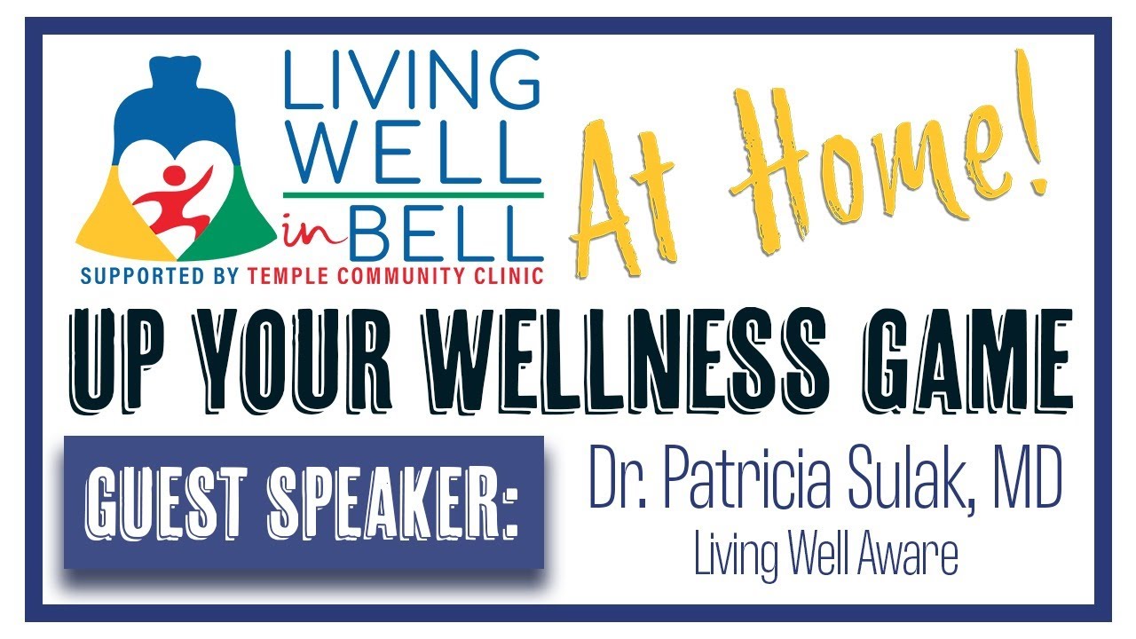 Up Your Wellness Game | Living Well in Bell AT HOME!