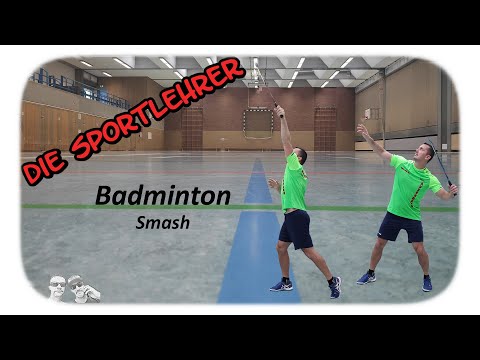 Badminton - Vorhand-Überkopf Smash